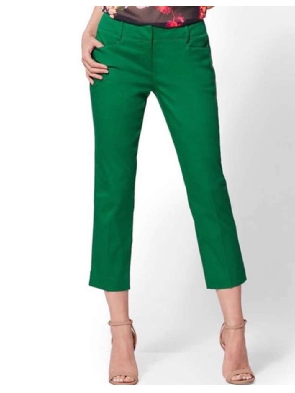 Kut from the Kloth Pants Taylor Crop Trouser Size 6.
